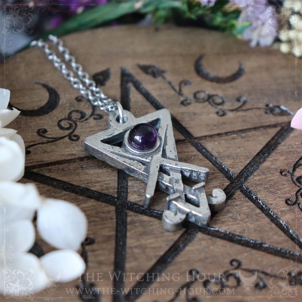 Pendentif Sigil de Lucifer