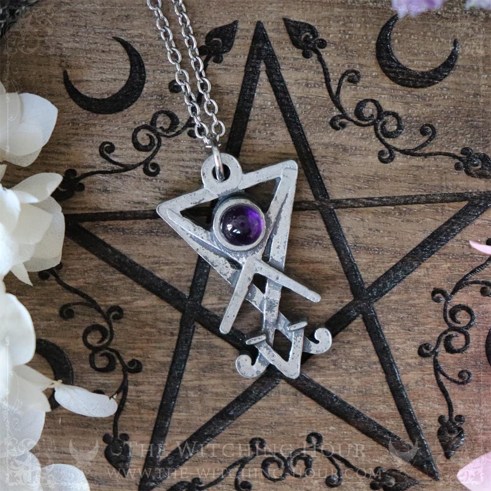 Pendentif Sigil de Lucifer