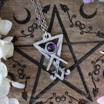 Sigil of Lucifer pendant