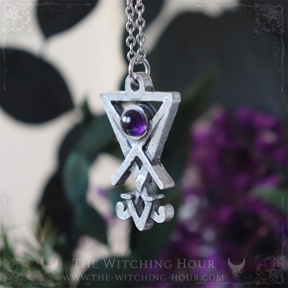 Pendentif Sigil de Lucifer