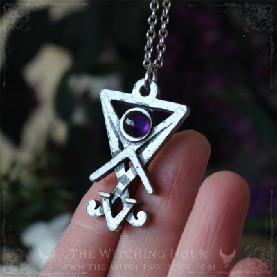 Pendentif Sigil de Lucifer