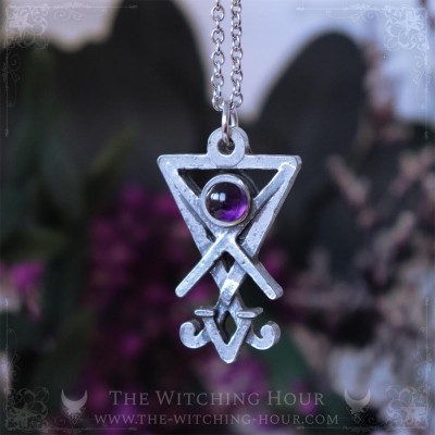 Sigil of Lucifer pendant