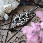 Pendentif triquetra elfique