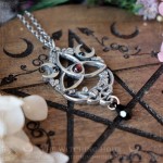 Pendentif triquetra elfique