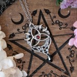 Pendentif triquetra elfique