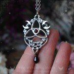 Pendentif triquetra elfique
