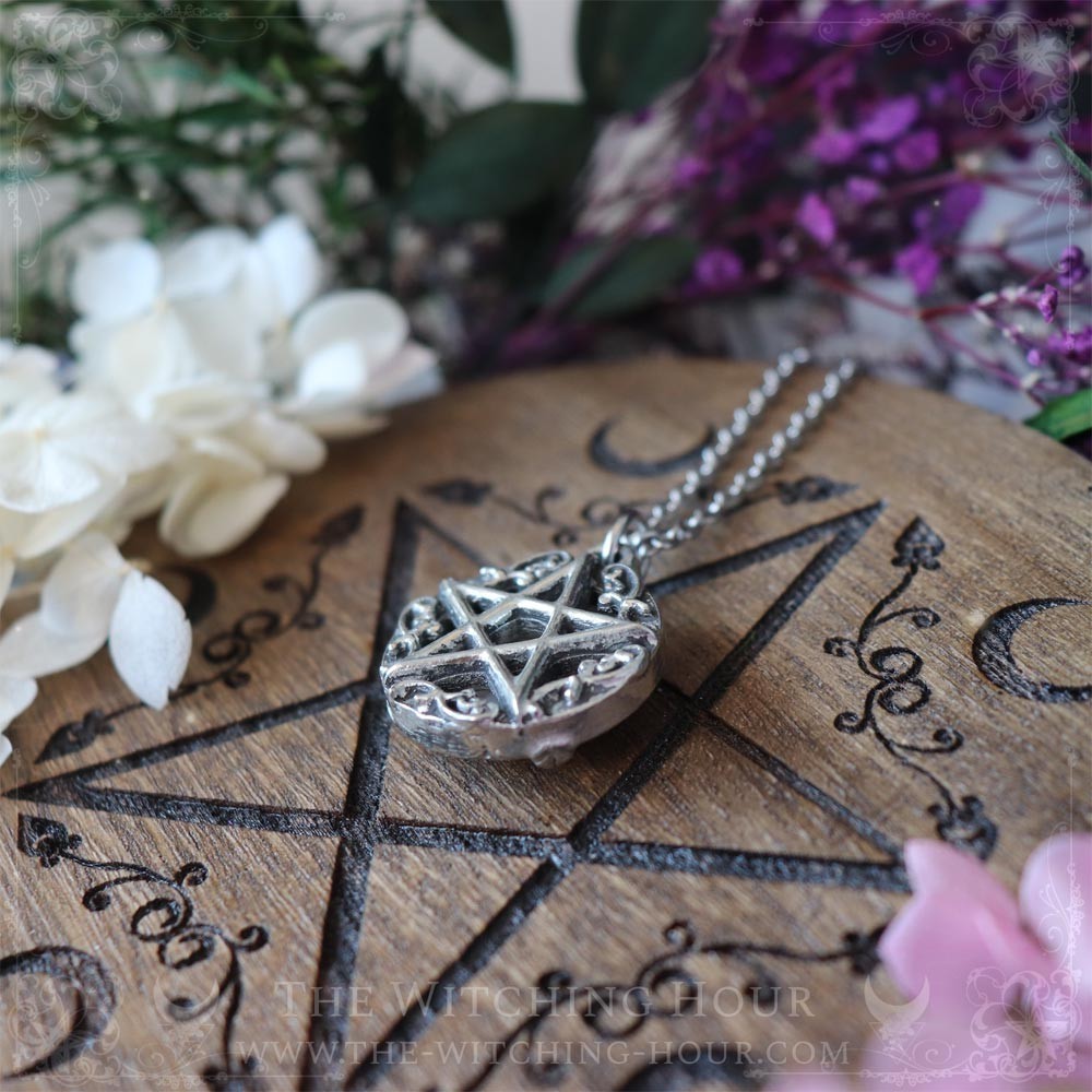 Pentagram necklace