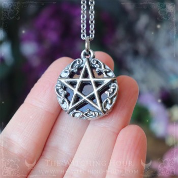 Pentagram necklace