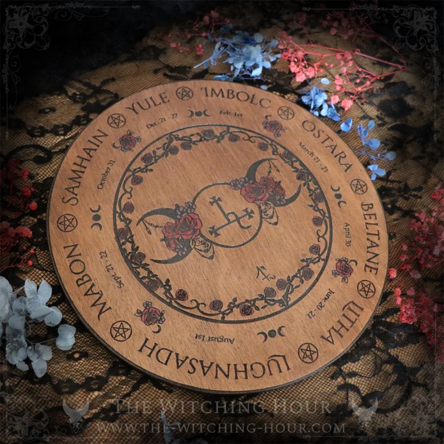 Sigil of Lilith wheel of the year