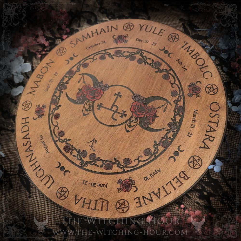 Sigil of Lilith wheel of the year