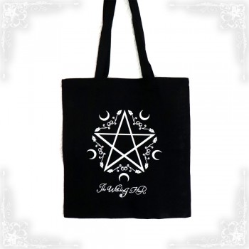 Pentagram shopping bag