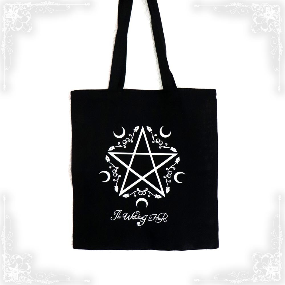 Totebag pentagramme