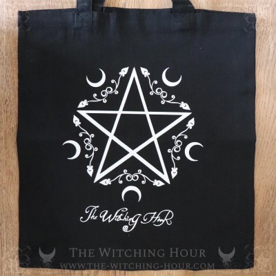 Totebag pentagramme "Wiccan Song"