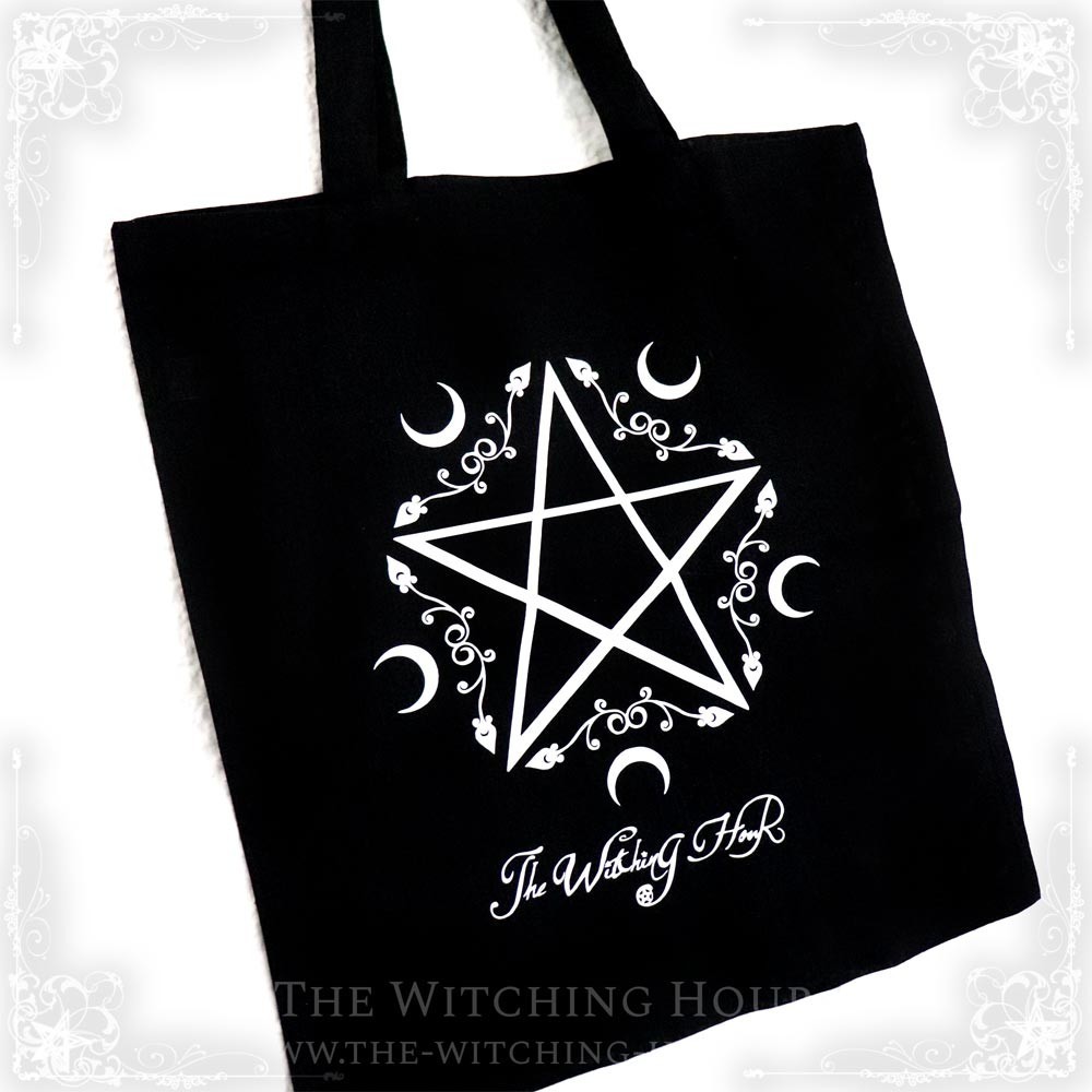 Totebag pentagramme