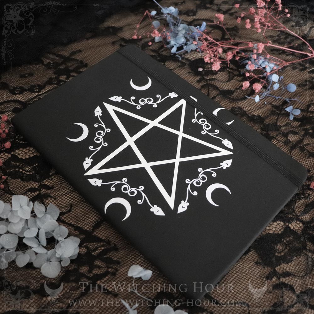 Pentagram notebook