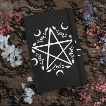 Carnet pentagramme "Wiccan Song"