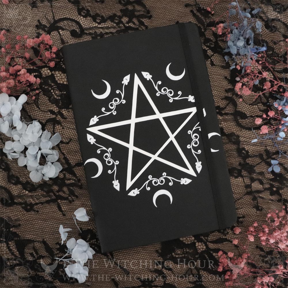 Pentagram notebook