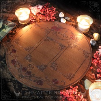 Table de tirage sigil de Lilith en bois