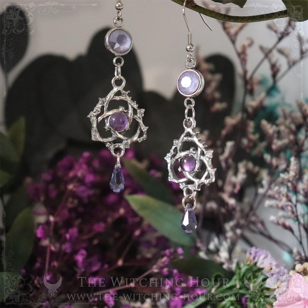 Boucles d'oreilles triquetra