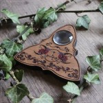 Sigil of Lilith ouija planchette