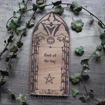 Planche de divination gothique