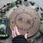 Sigil of Lilith wheel of the year