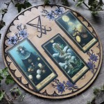 Sigil of Lucifer tarot spread board