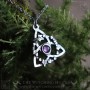 Pendentif triquetra "Ivyana Faorelia"