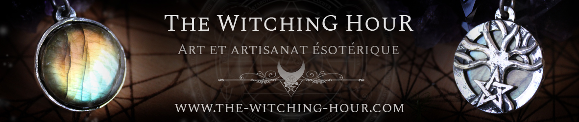 Pagan jewelry by The Witching Hour