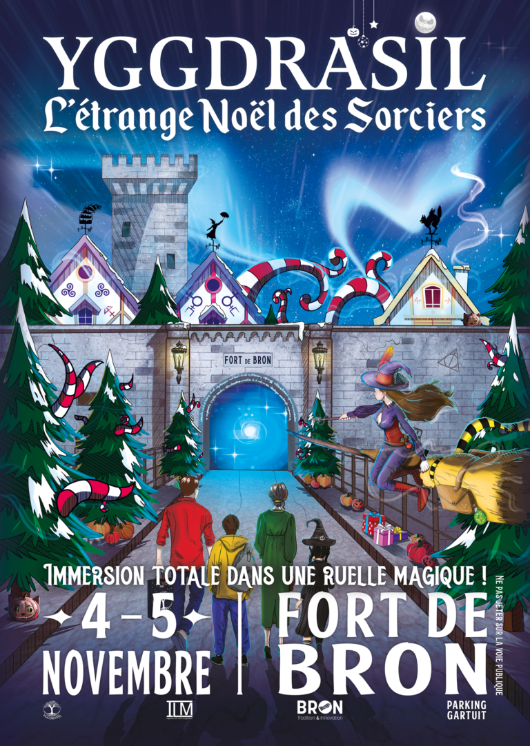 L'étrange noël des sorciers