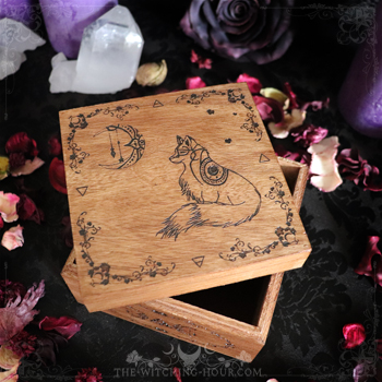 Fox wooden box