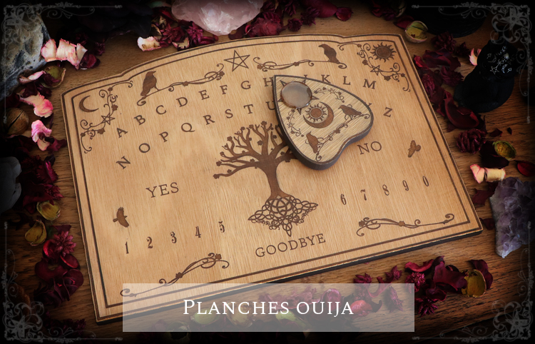 Planches ouija