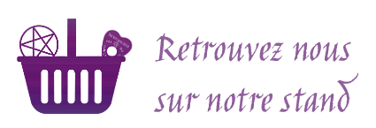 Retrouvez nous sur notre stand