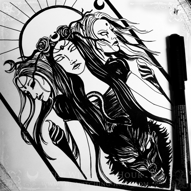 Hecate wheel of the year