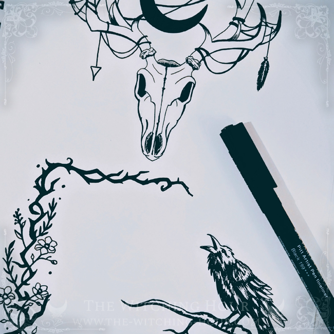 Mabon divination board