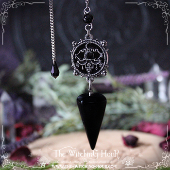 Belial sigil pendulum onyx