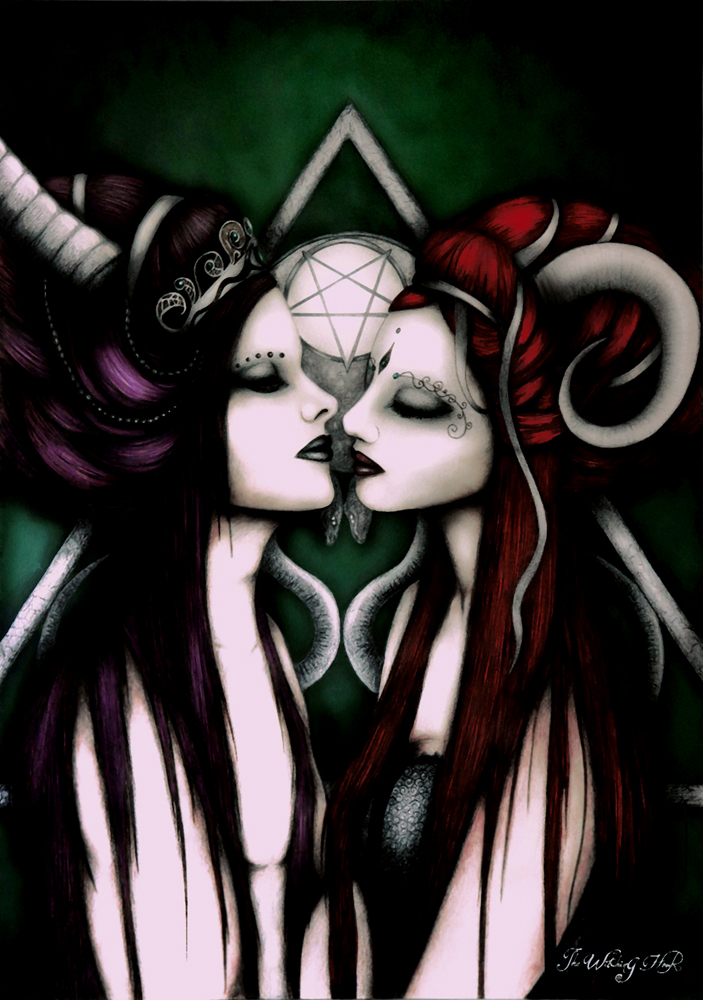 Gothic poster Eternal Love