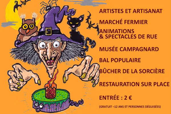 The Witch festival of Fillières