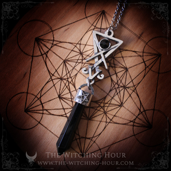 Sigil of Lucifer necklace