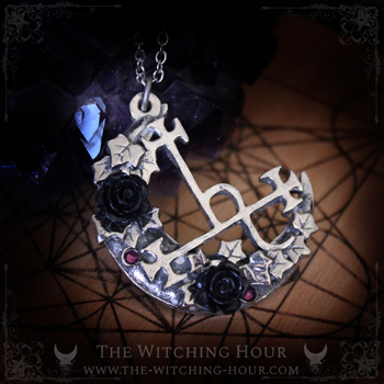 Sigil of Lilith pendant