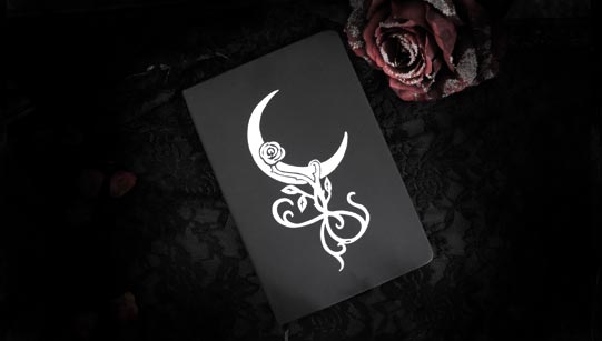 Lilith the black moon notebook