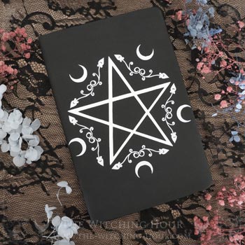 Carnet pentagramme wiccan song