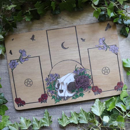 Plateau de divination gothique