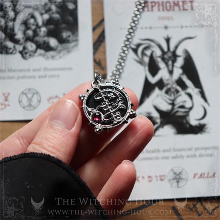Pendentif sigil d'Asmoday