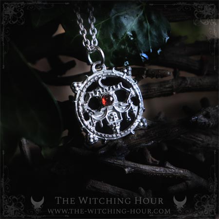 Pendentif sigil de Belial
