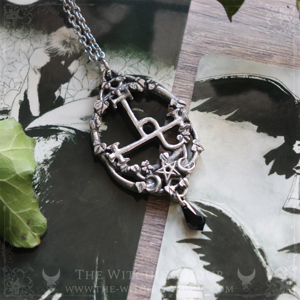 Collier sigil de Lilith