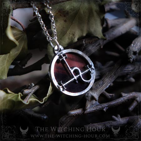 Pendentif sigil de Lilith