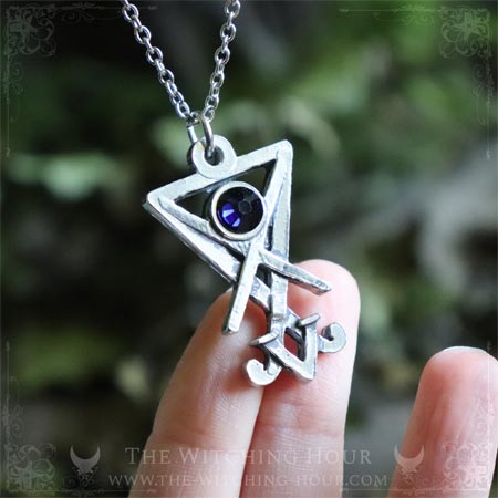 Pendentif sigil de Lucifer