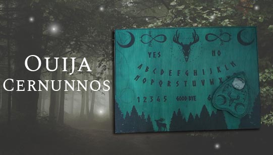 Cernunnos green ouija board