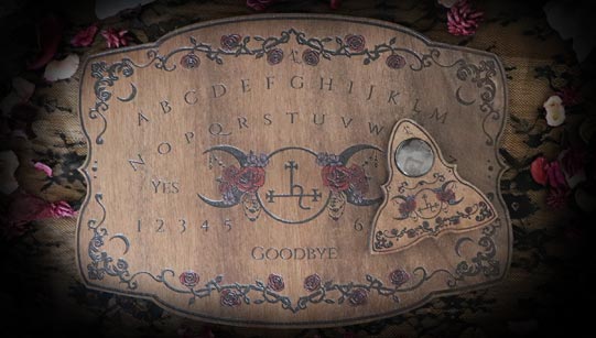 Sigil of Lilith ouija board